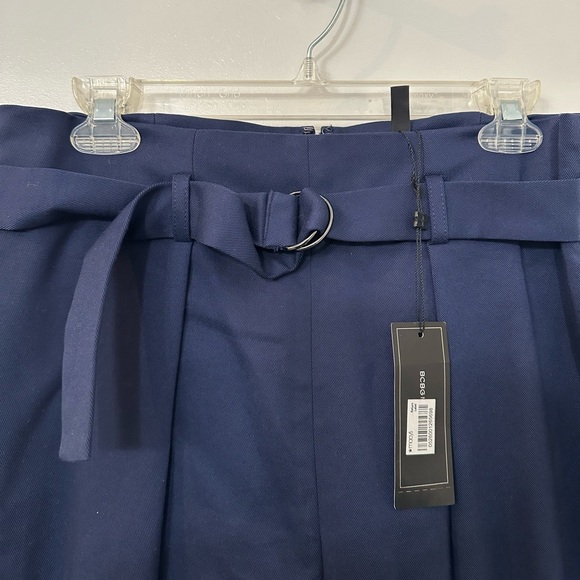 Navy Blue BCBG Paper Boy Style Work Pant - Picture 4 of 6